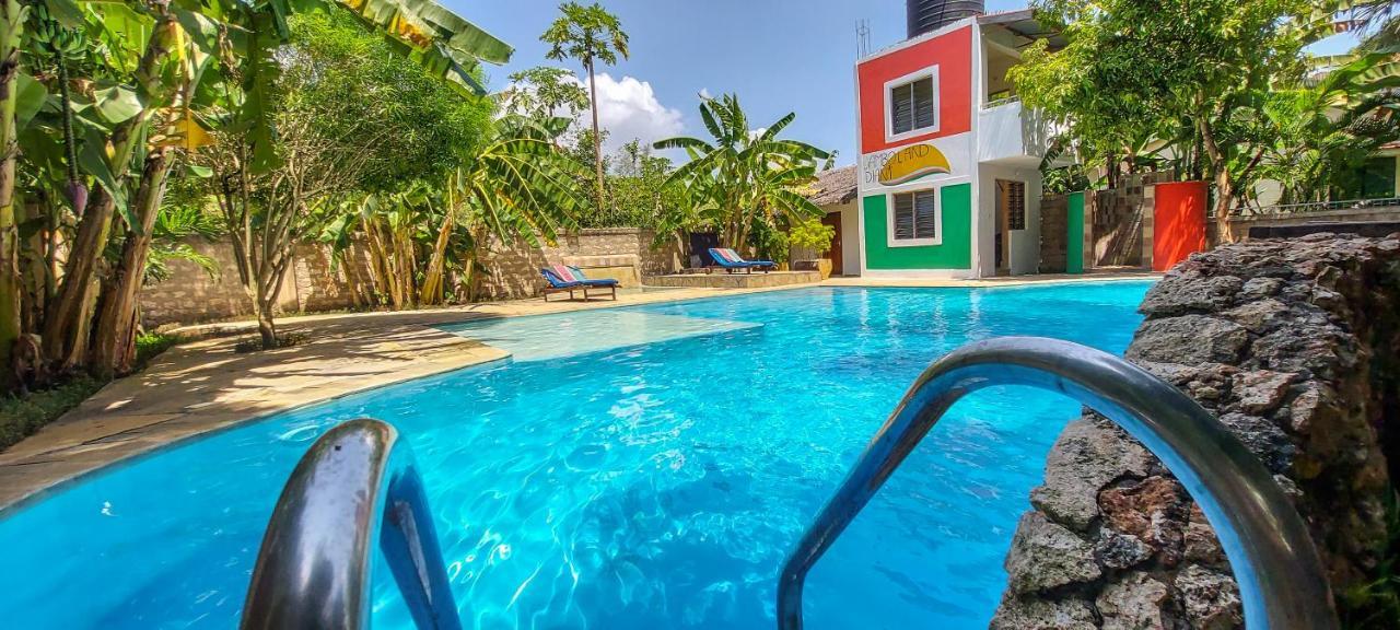 Villa Jamboland-Diani Diani Beach Exterior foto