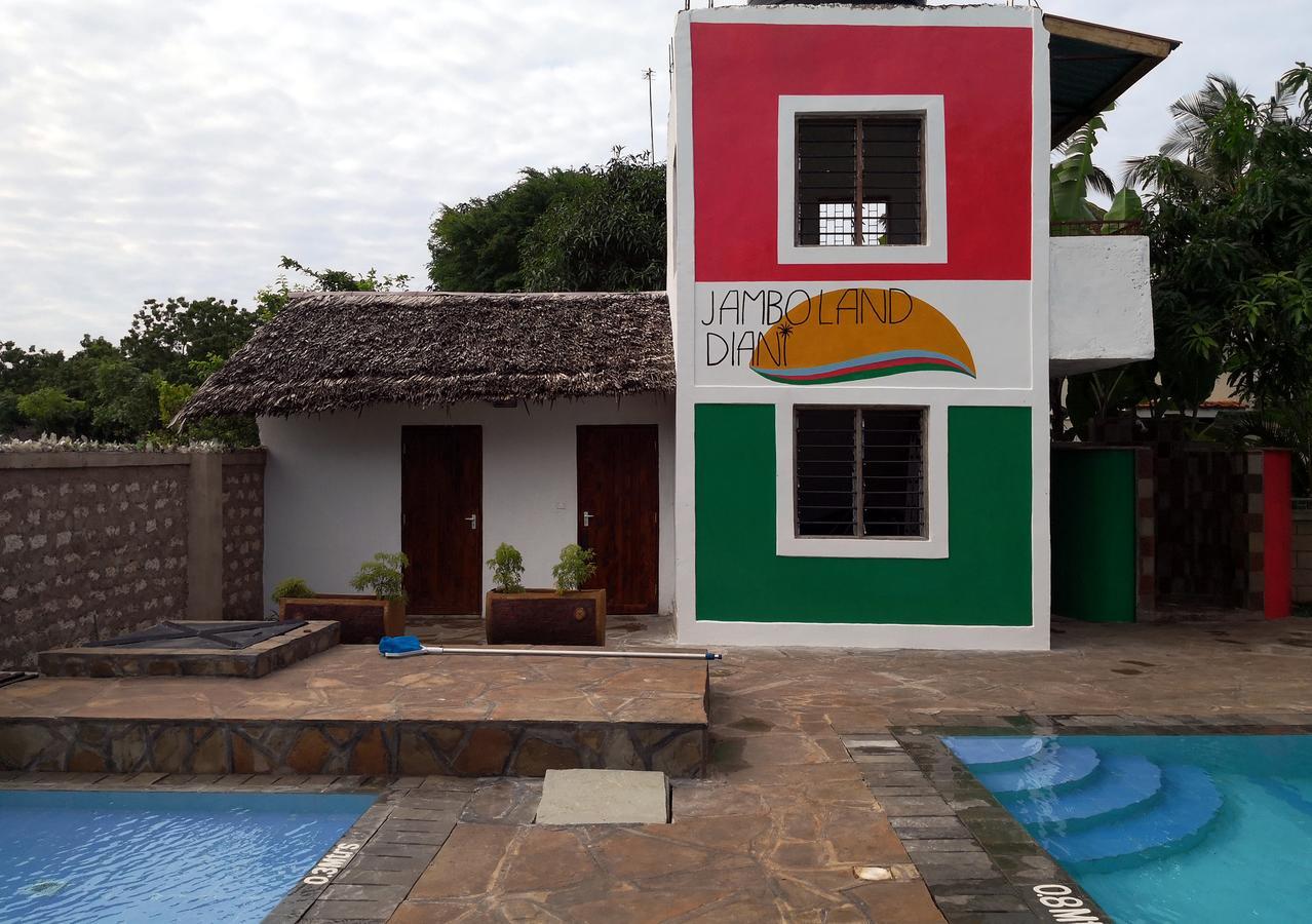 Villa Jamboland-Diani Diani Beach Exterior foto