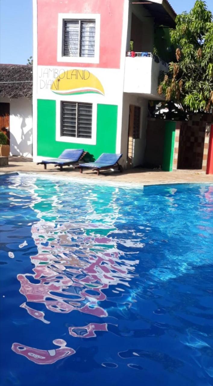 Villa Jamboland-Diani Diani Beach Exterior foto